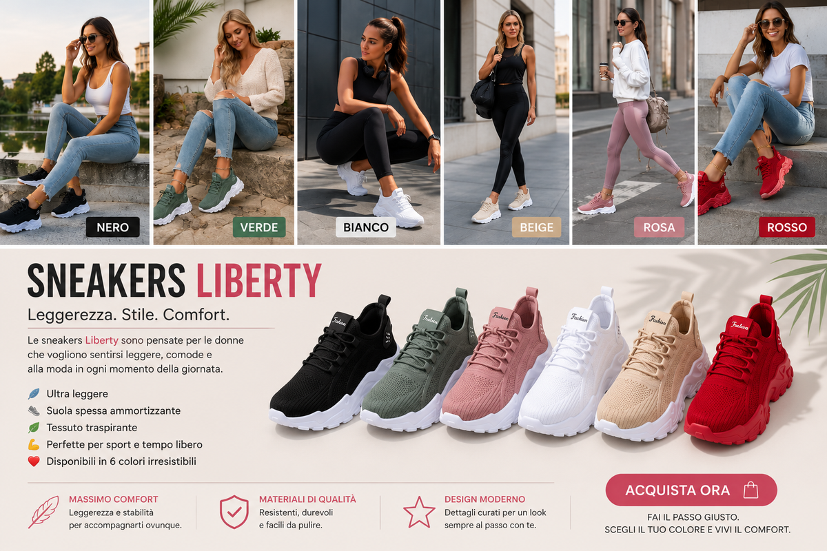 Sneakers Liberty™ - Scarpe sportive donna