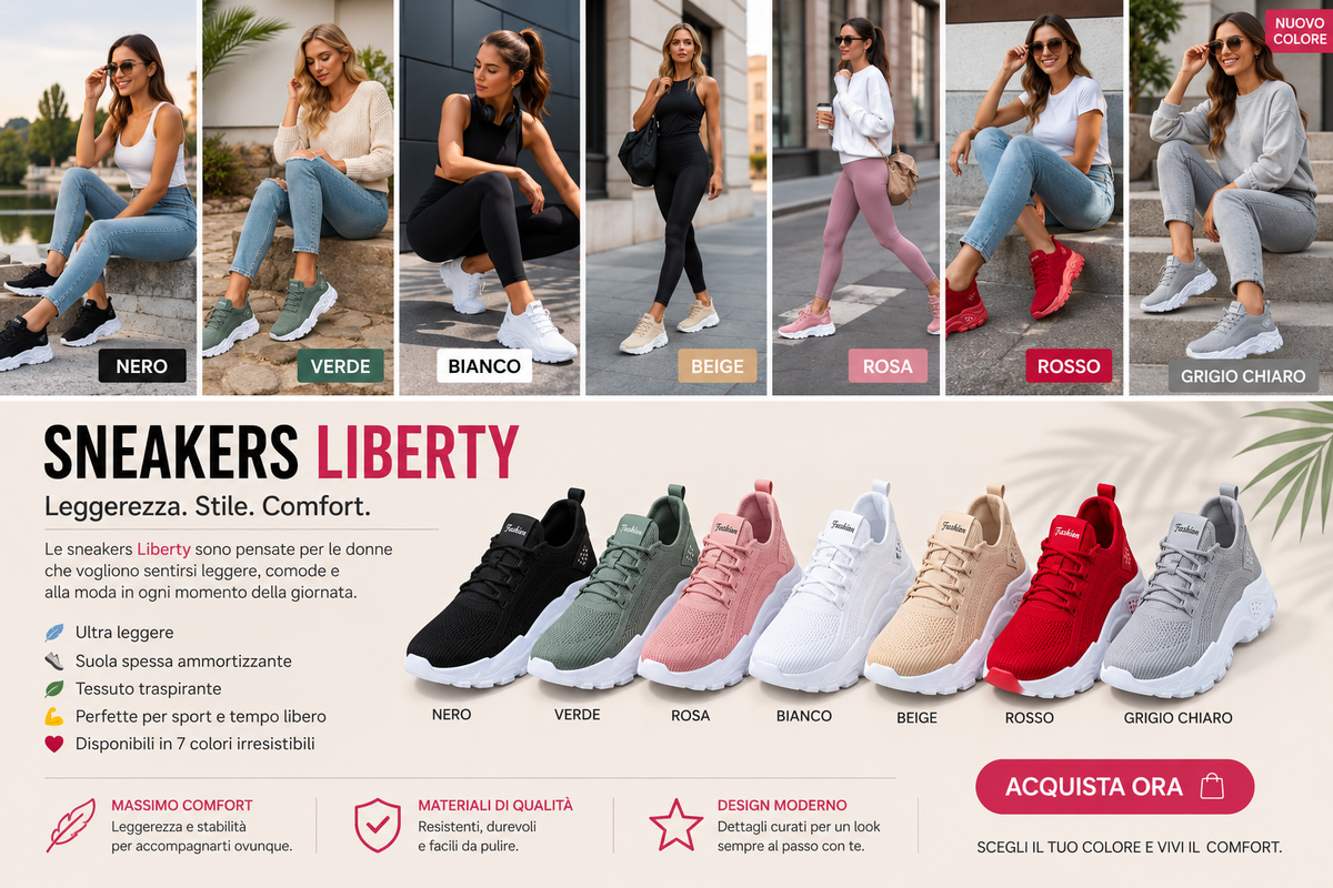Sneakers Liberty™ - Scarpe sportive donna