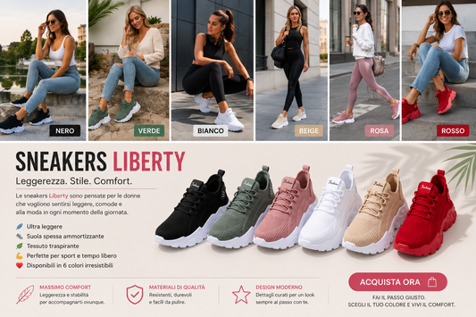 Sneakers Liberty™ - Scarpe sportive donna