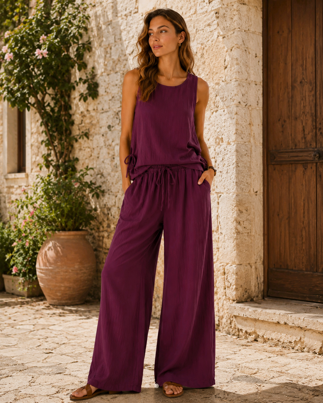 Completo Amalfi - completo donna due pezzi casual