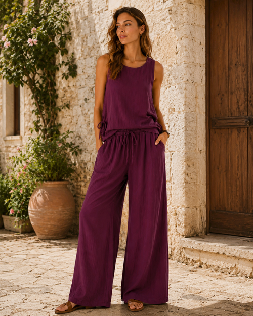 Completo Amalfi - completo donna due pezzi casual