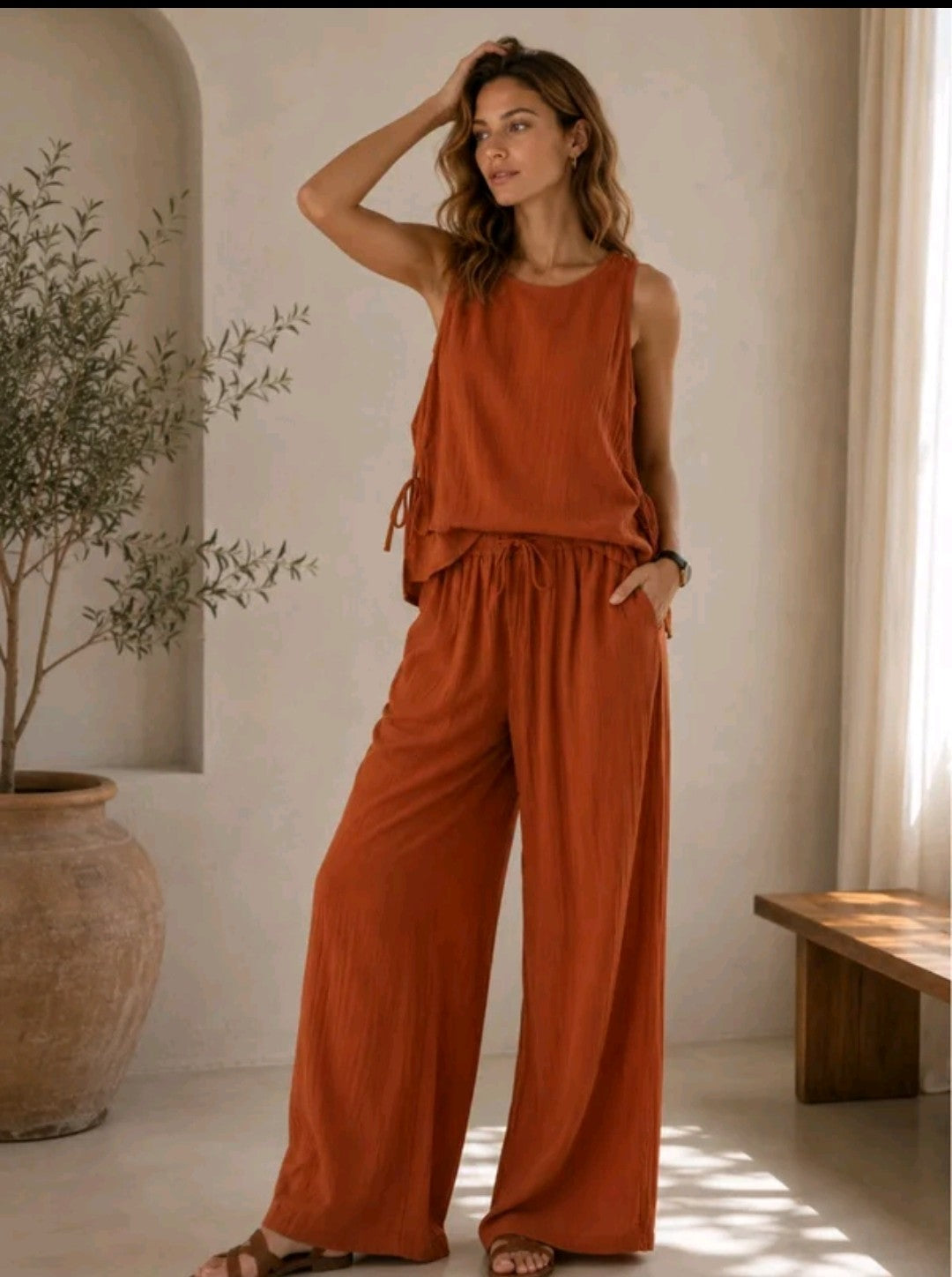 Completo Amalfi - completo donna due pezzi casual