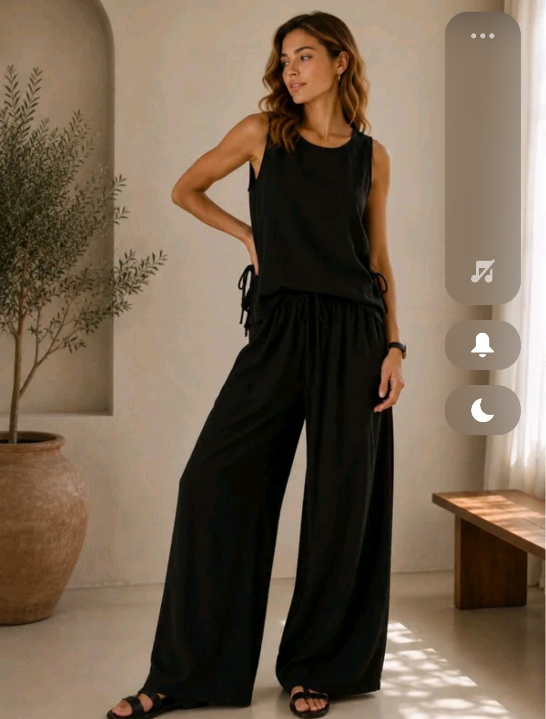 Completo Amalfi - completo donna due pezzi casual